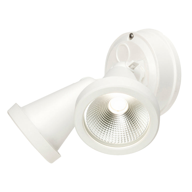Stinger 20W LED Twin Spotlight White / Tri-Colour - 22287/05