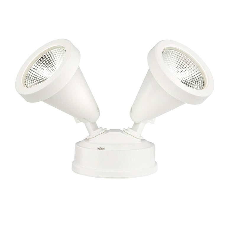 Stinger 20W LED Twin Spotlight White / Tri-Colour - 22287/05