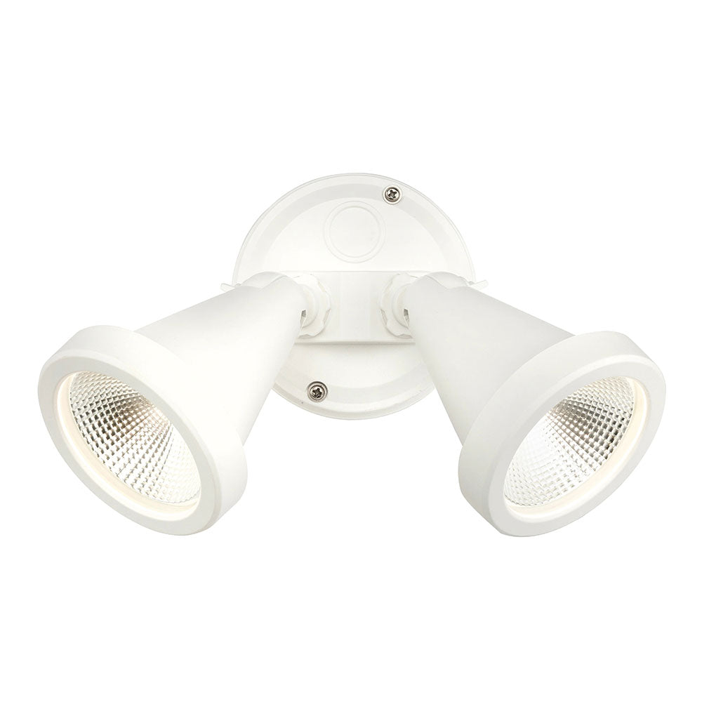 Stinger 20W LED Twin Spotlight White / Tri-Colour - 22287/05