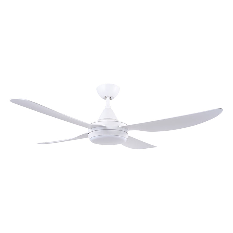 Vector III 48" AC Ceiling Fan With 18W Dimmable LED Light White / Tri-Colour - 22291/05