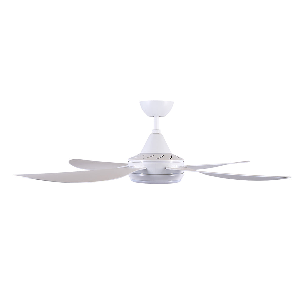 Vector III 48" AC Ceiling Fan With 18W Dimmable LED Light White / Tri-Colour - 22291/05