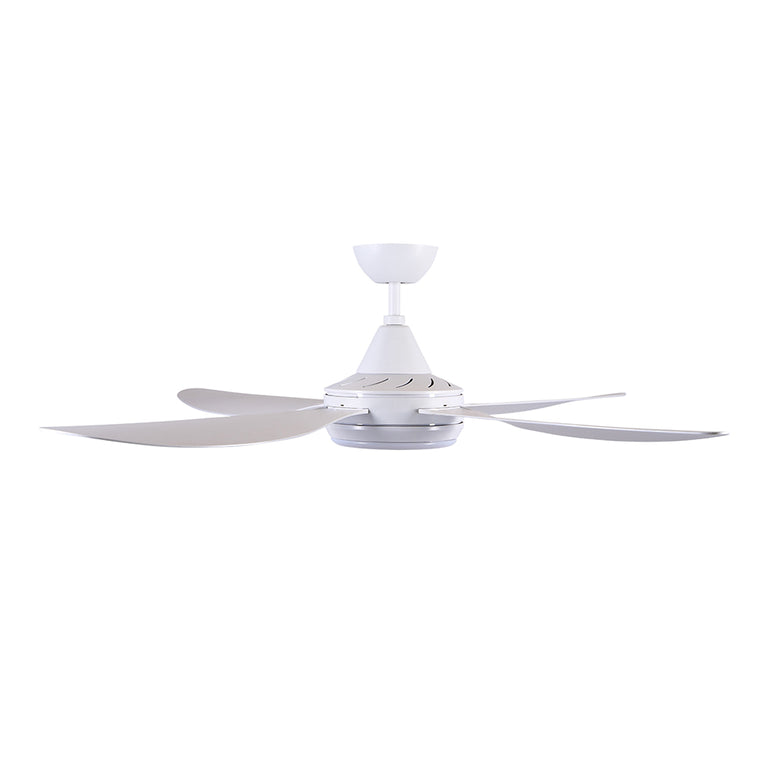Vector III 52" AC Ceiling Fan With 18W Dimmable LED Light White / Tri-Colour - 22293/05