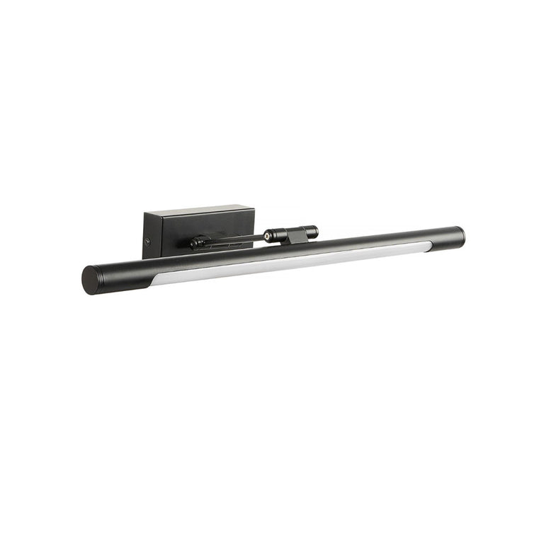 Carlo 8W LED Vanity / Picture Light Black / Tri-Colour - 22454/06