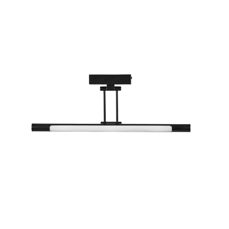 Carlo 8W LED Vanity / Picture Light Black / Tri-Colour - 22454/06