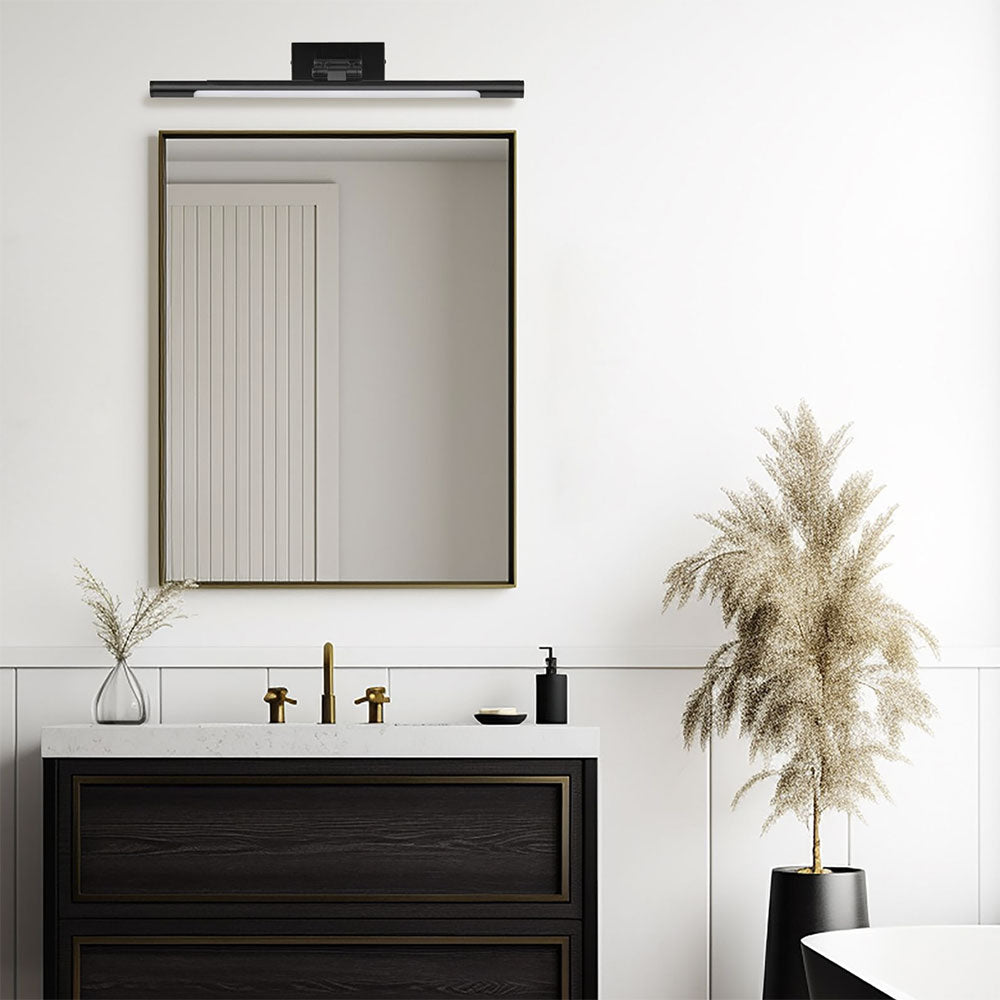 Carlo 8W LED Vanity / Picture Light Black / Tri-Colour - 22454/06