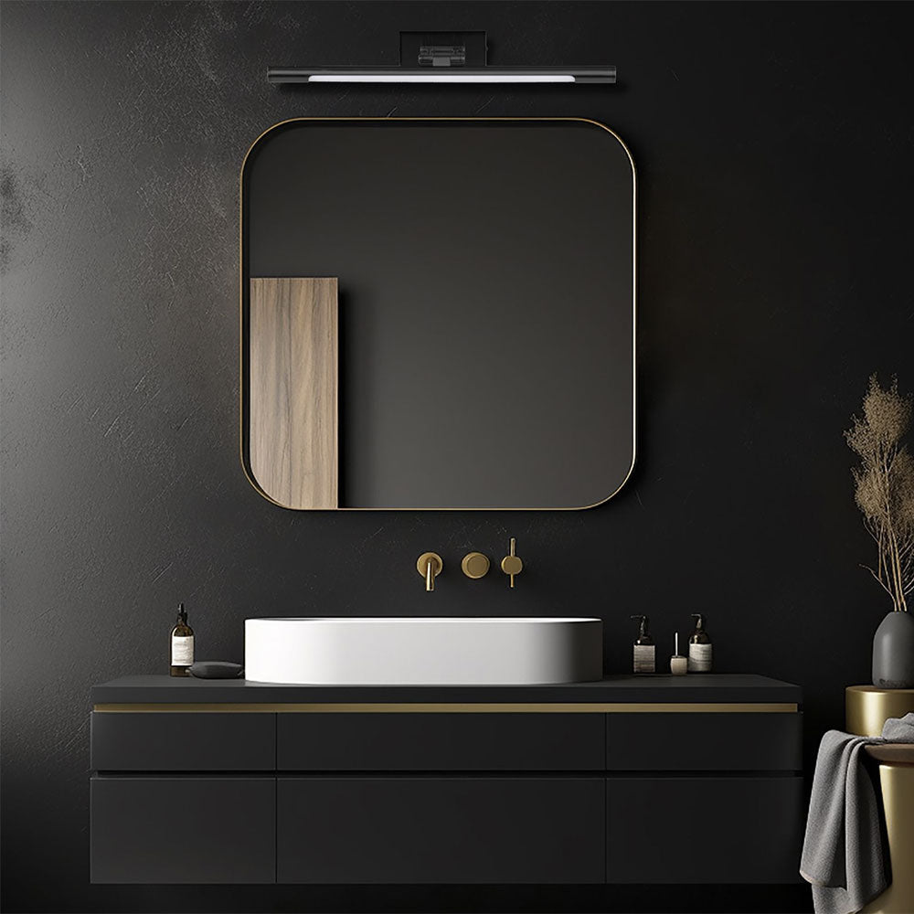 Carlo 8W LED Vanity / Picture Light Black / Tri-Colour - 22454/06