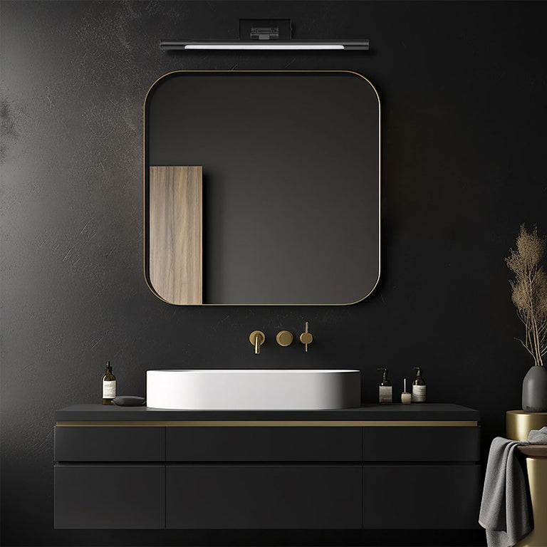 Carlo 8W LED Vanity / Picture Light Black / Tri-Colour - 22454/06