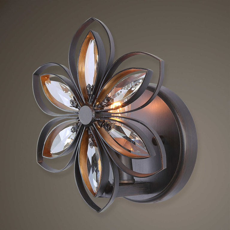 Posey 1 Light Wall Sconce Bronze - 22529