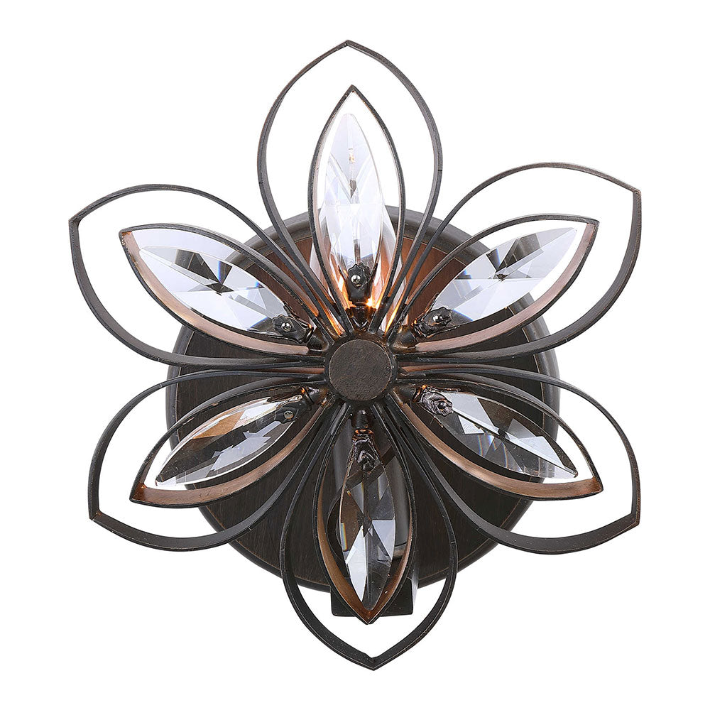 Posey 1 Light Wall Sconce Bronze - 22529