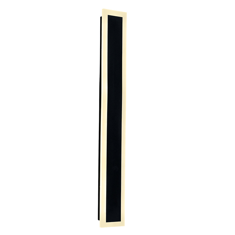 Hendrik 15W LED Wall Light Black / Cool White - 22545/06