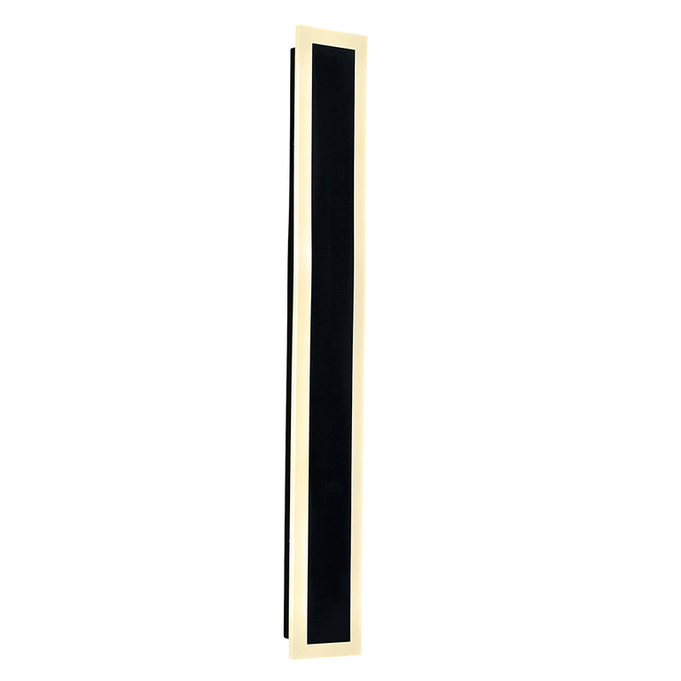 Hendrik 15W LED Wall Light Black / Cool White - 22545/06