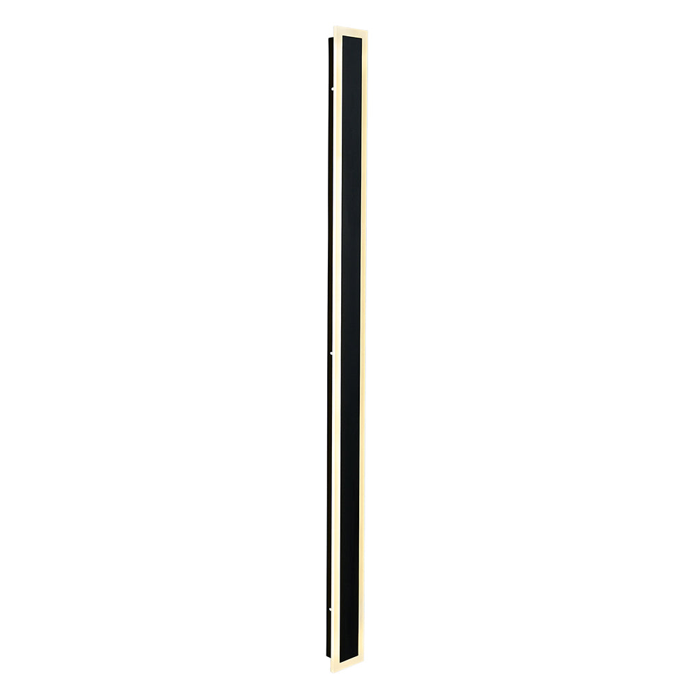 Hendrik 22W LED Wall Light Black / Cool White - 22546/06