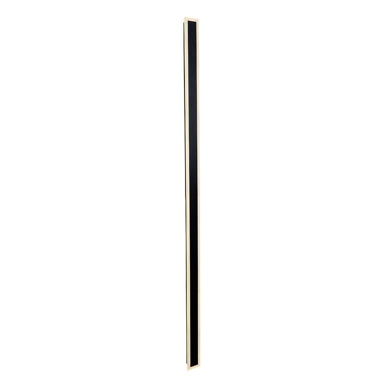 Hendrik 36W LED Wall Light Black / Cool White - 22547/06