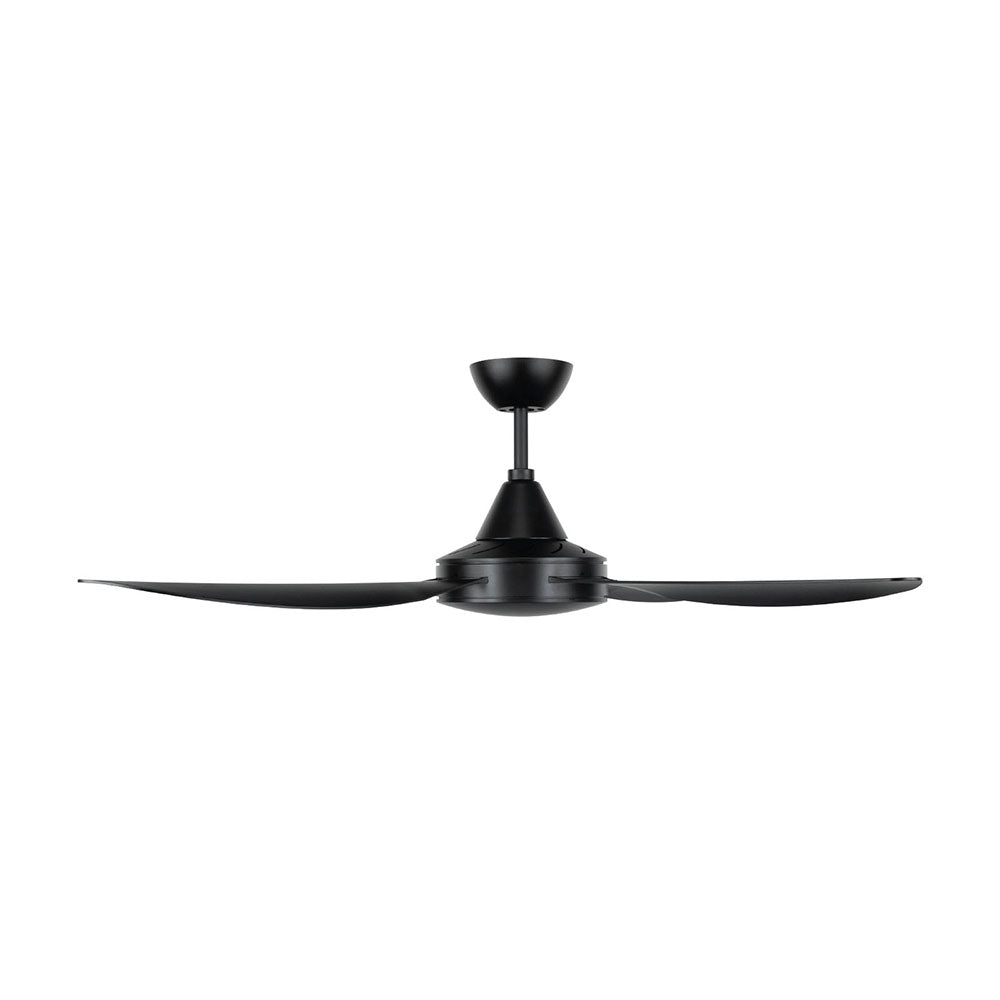 Vector 48" DC Ceiling Fan Matt Black - 22687/06