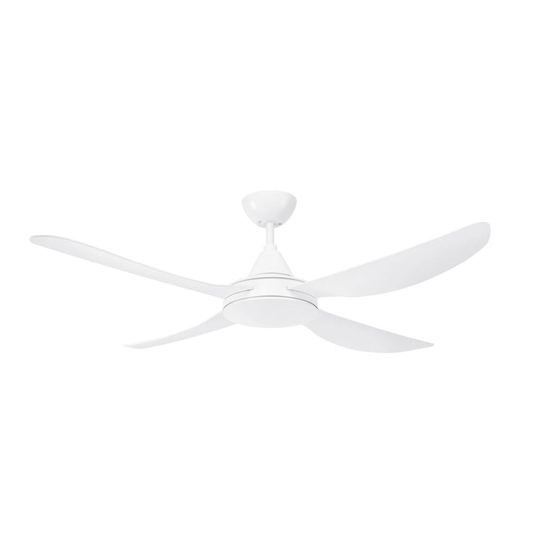 Vector 52" DC Ceiling Fan Pure White - 22689/05