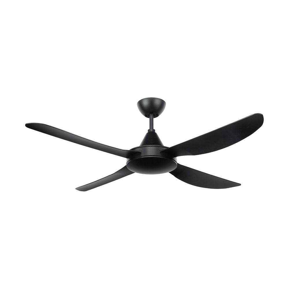 Vector 52" DC Ceiling Fan Matt Black - 22689/06
