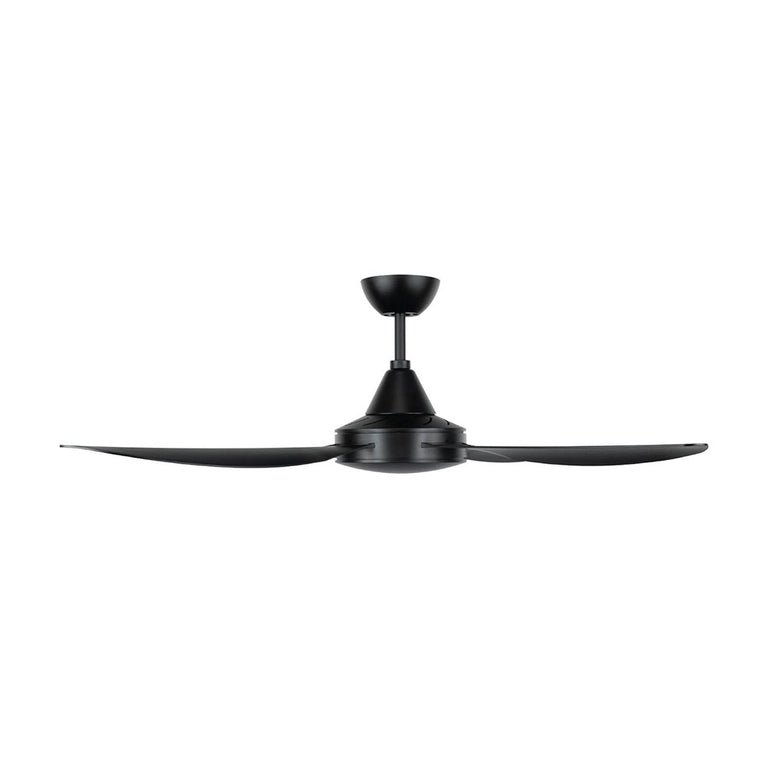 Vector 56" DC Ceiling Fan Matt Black - 22691/06