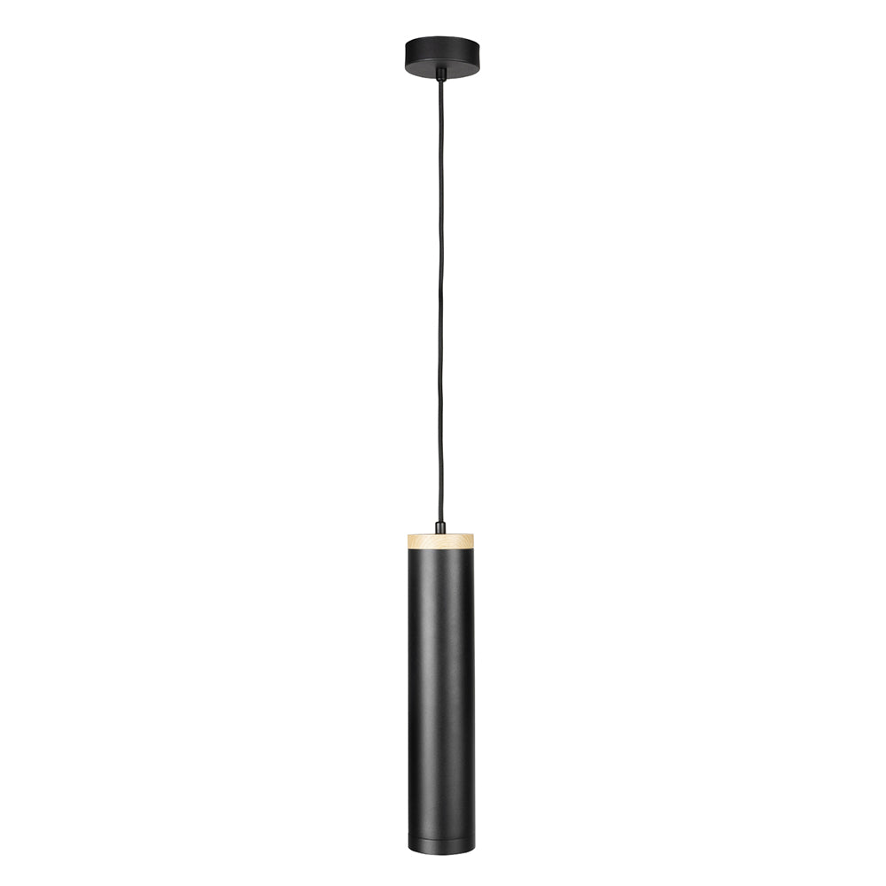 Luca 7W LED Pendant Black / Cool White - 22747/06
