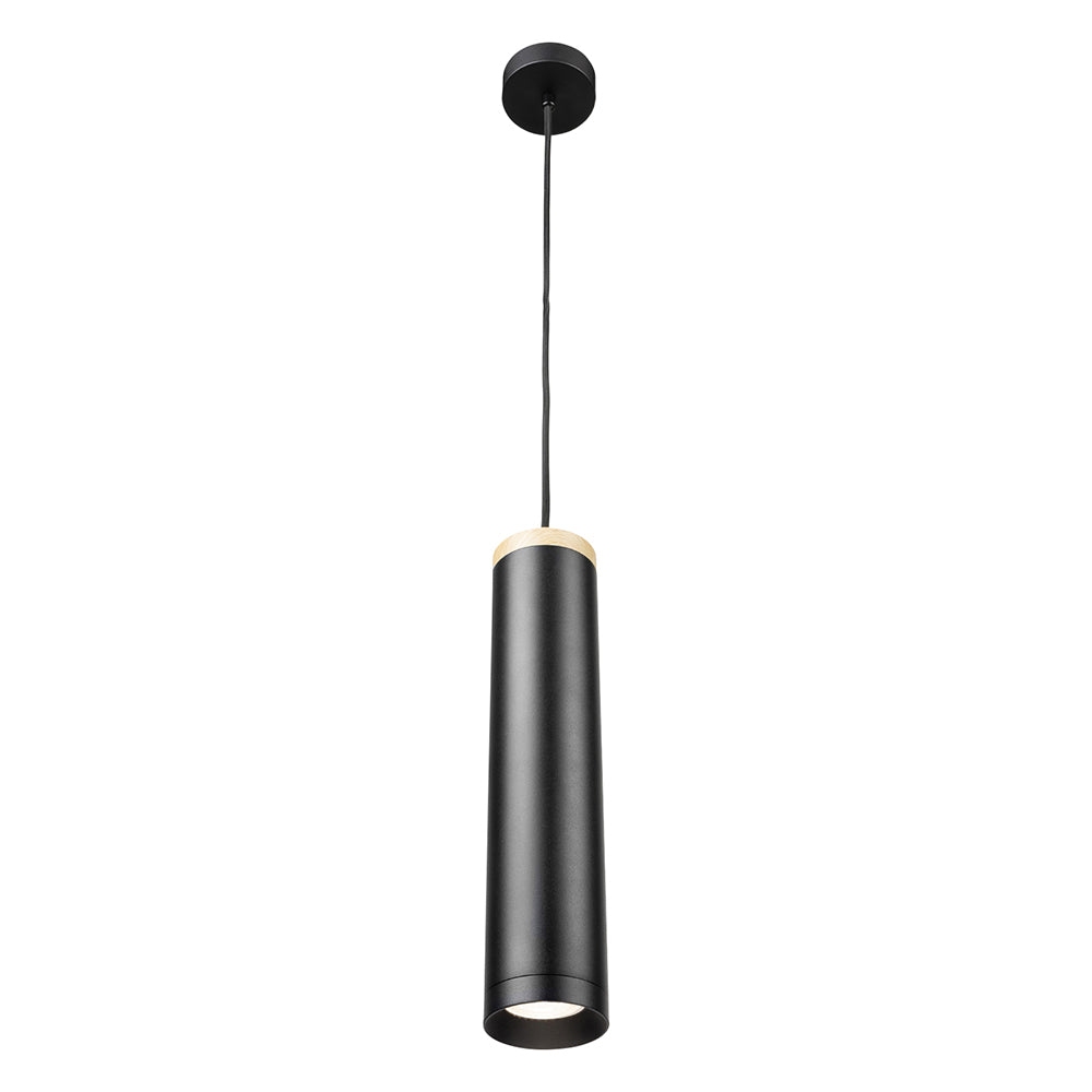 Luca 7W LED Pendant Black / Cool White - 22747/06