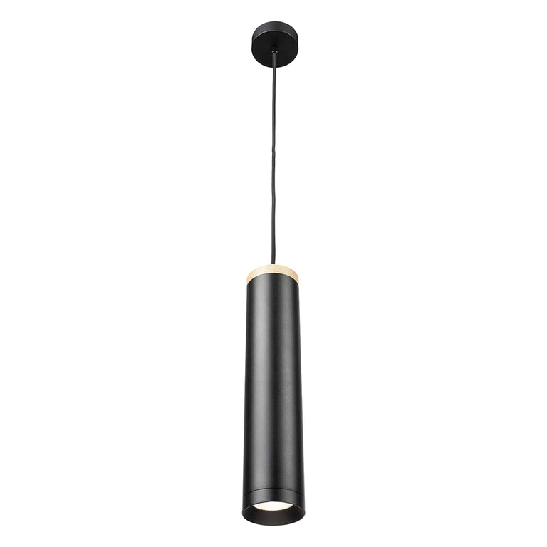 Luca 7W LED Pendant Black / Cool White - 22747/06