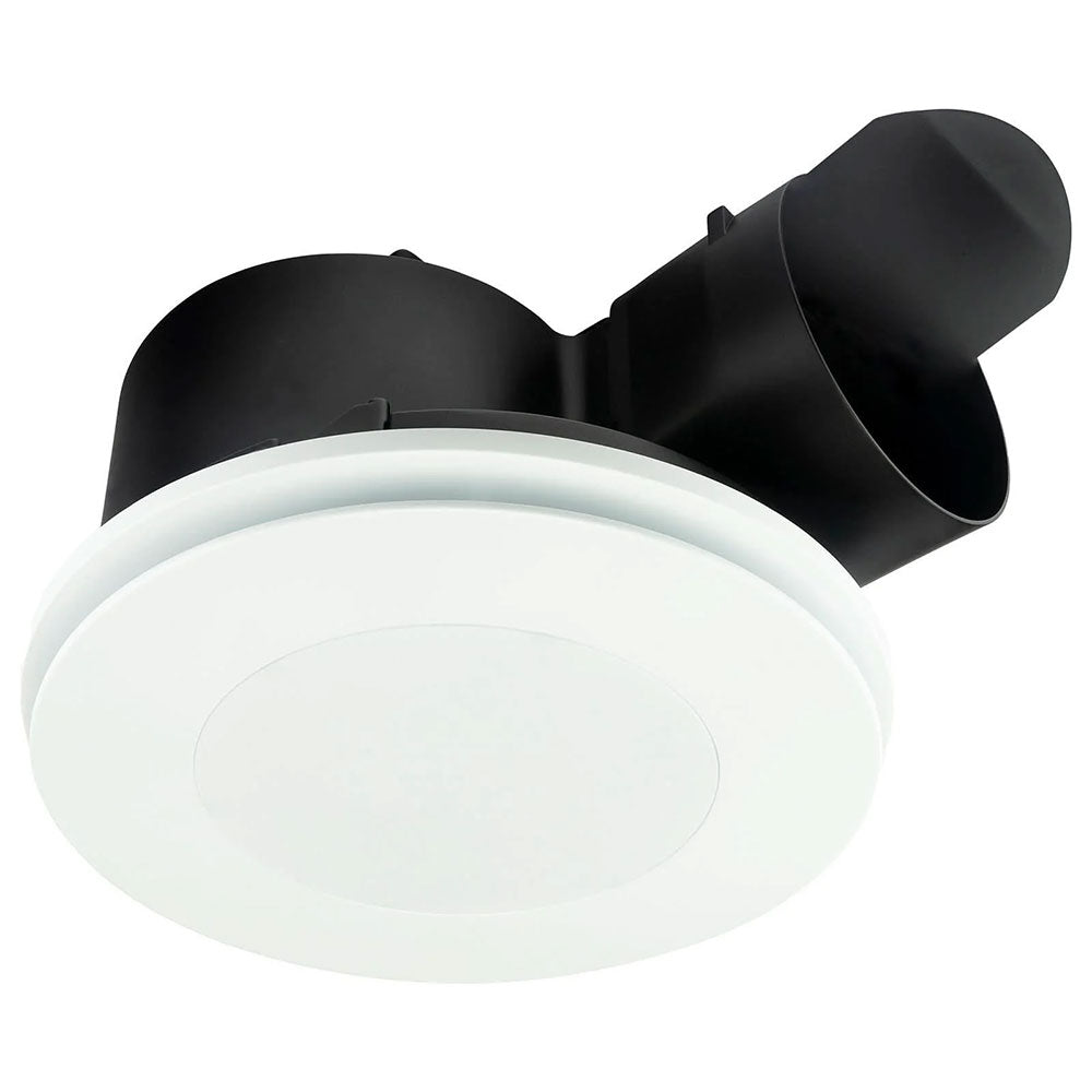 Blizzard 330mm DC Exhaust Fan With Light White / Tri-Colour - 22774/05