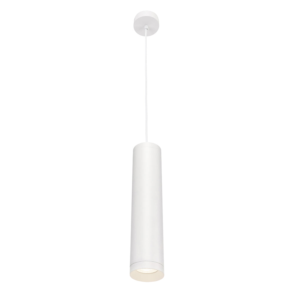 Ceres 7W LED Pendant White / Cool White - 22781/05
