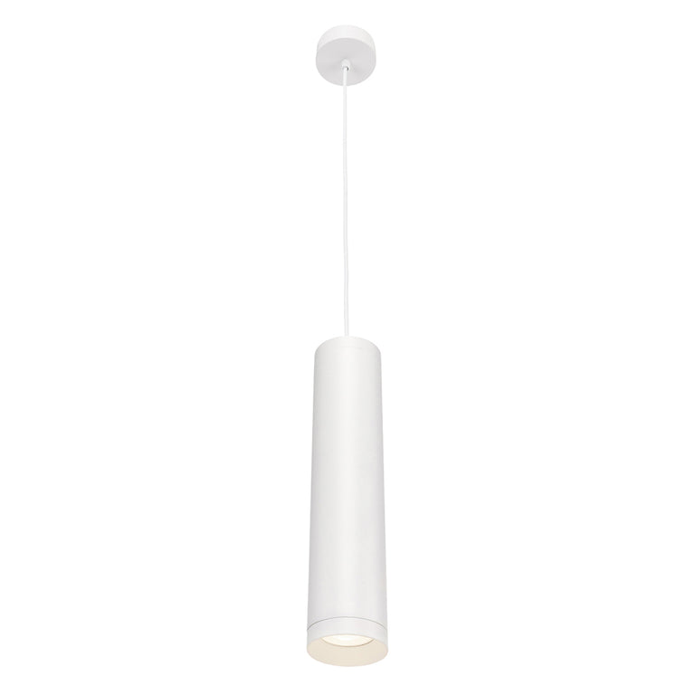 Ceres 7W LED Pendant White / Cool White - 22781/05