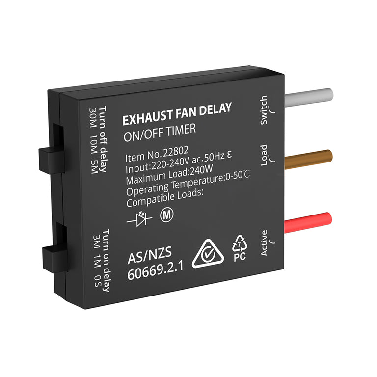 Exhaust Fan Delay Timer - 22802