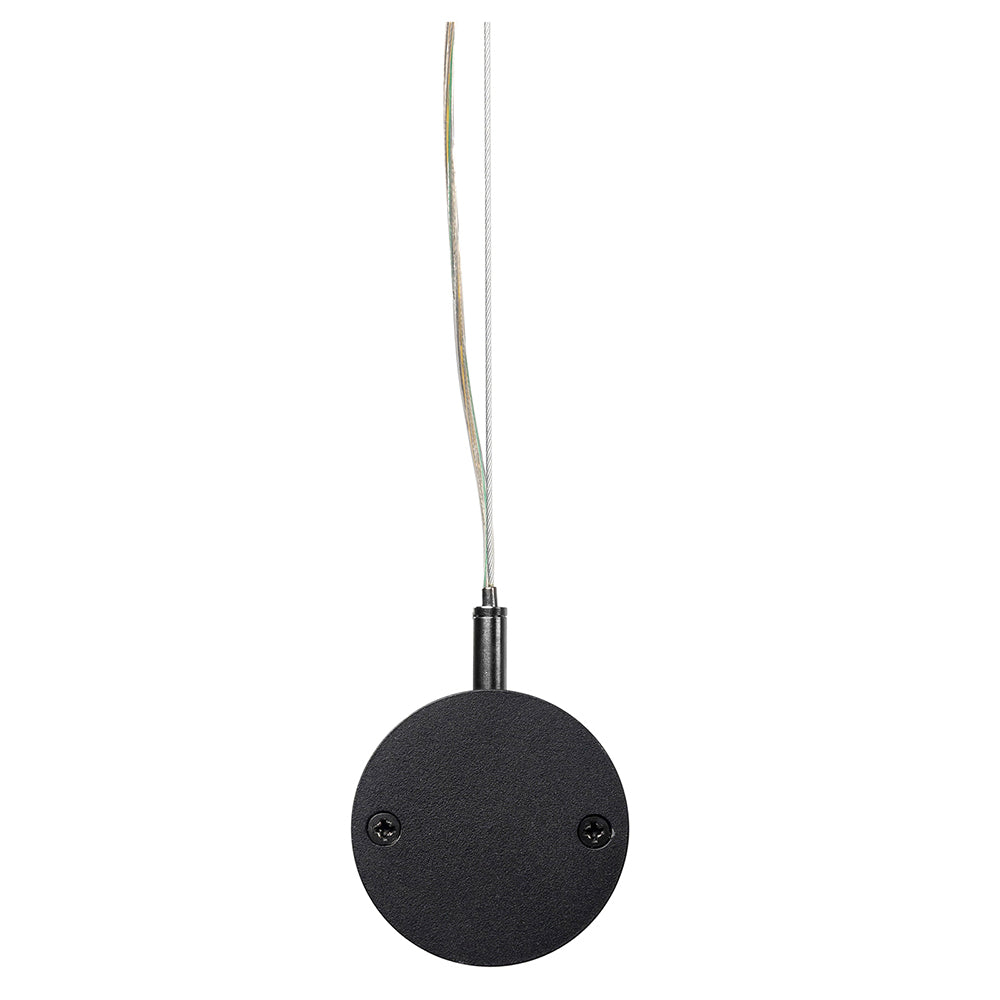 Seema 30W Dimmable LED Pendant Black / Tri-Colour - 22810/06