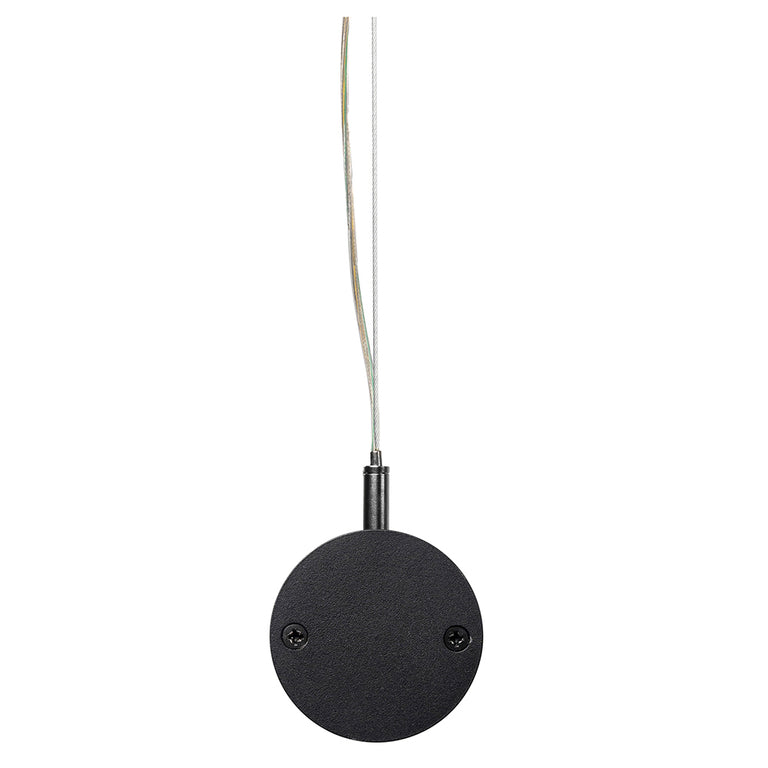 Seema 30W Dimmable LED Pendant Black / Tri-Colour - 22810/06
