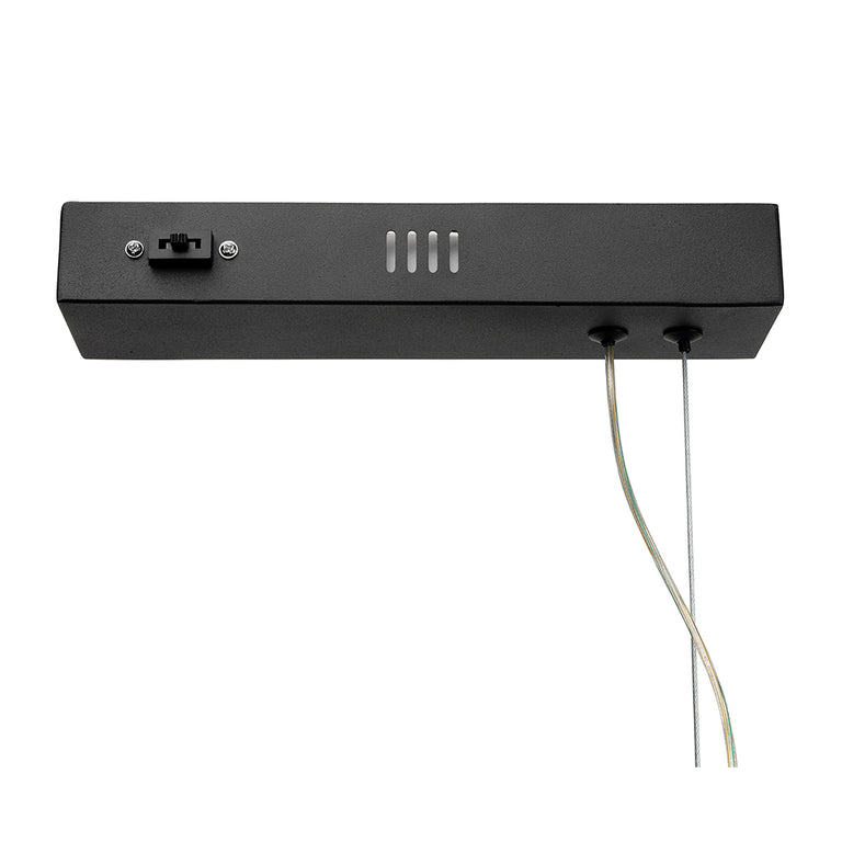 Seema 30W Dimmable LED Pendant Black / Tri-Colour - 22810/06