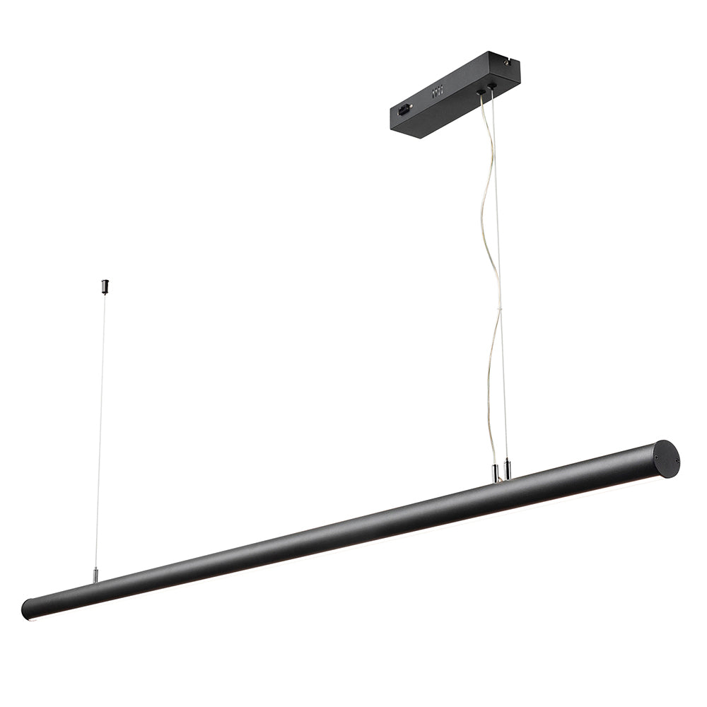 Seema 30W Dimmable LED Pendant Black / Tri-Colour - 22810/06