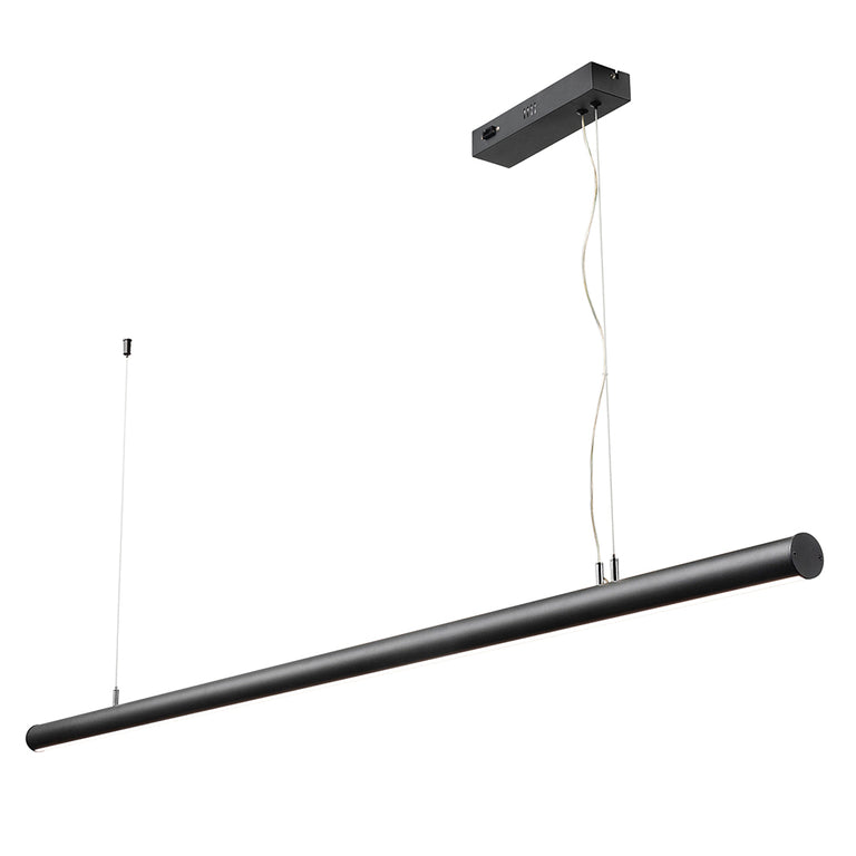 Seema 30W Dimmable LED Pendant Black / Tri-Colour - 22810/06