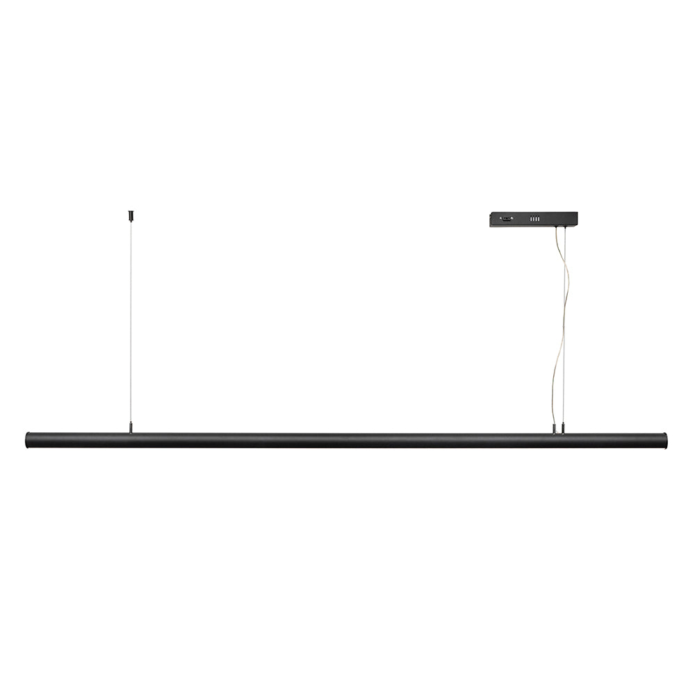 Seema 30W Dimmable LED Pendant Black / Tri-Colour - 22810/06