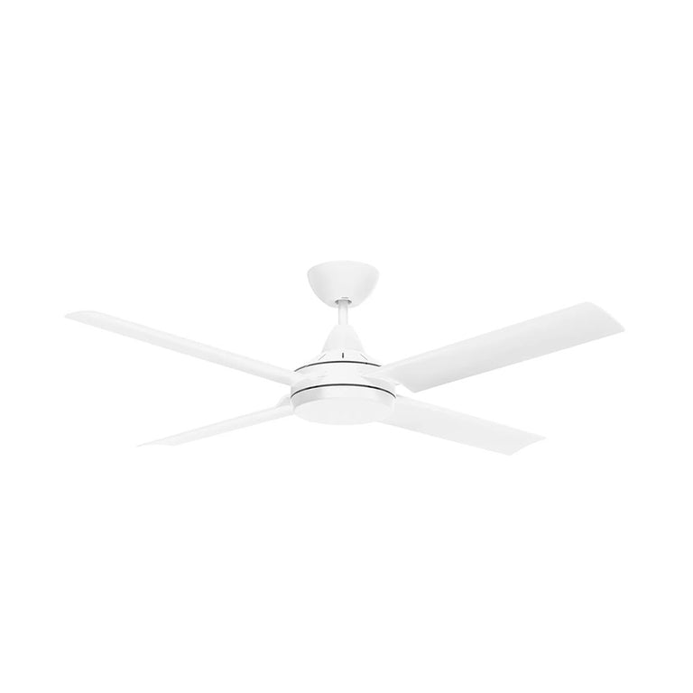 Cairns 48" AC Ceiling Fan Matt White - 22874/05