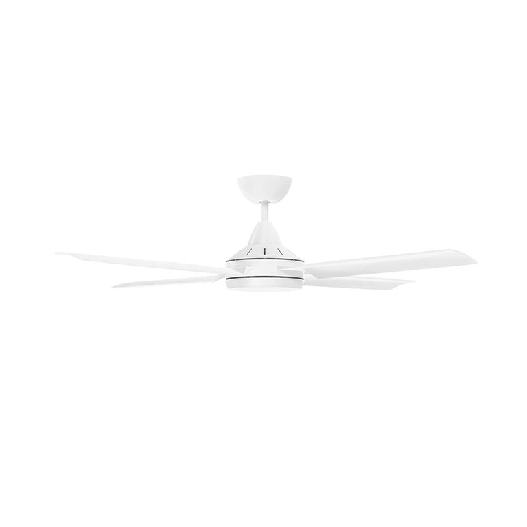 Cairns 52" AC Ceiling Fan Matt White - 22876/05