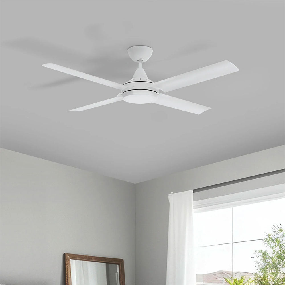 Cairns 52" AC Ceiling Fan Matt White - 22876/05