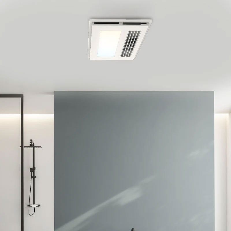 Nevada 4-In-1 Bathroom Heater White - 22887/05