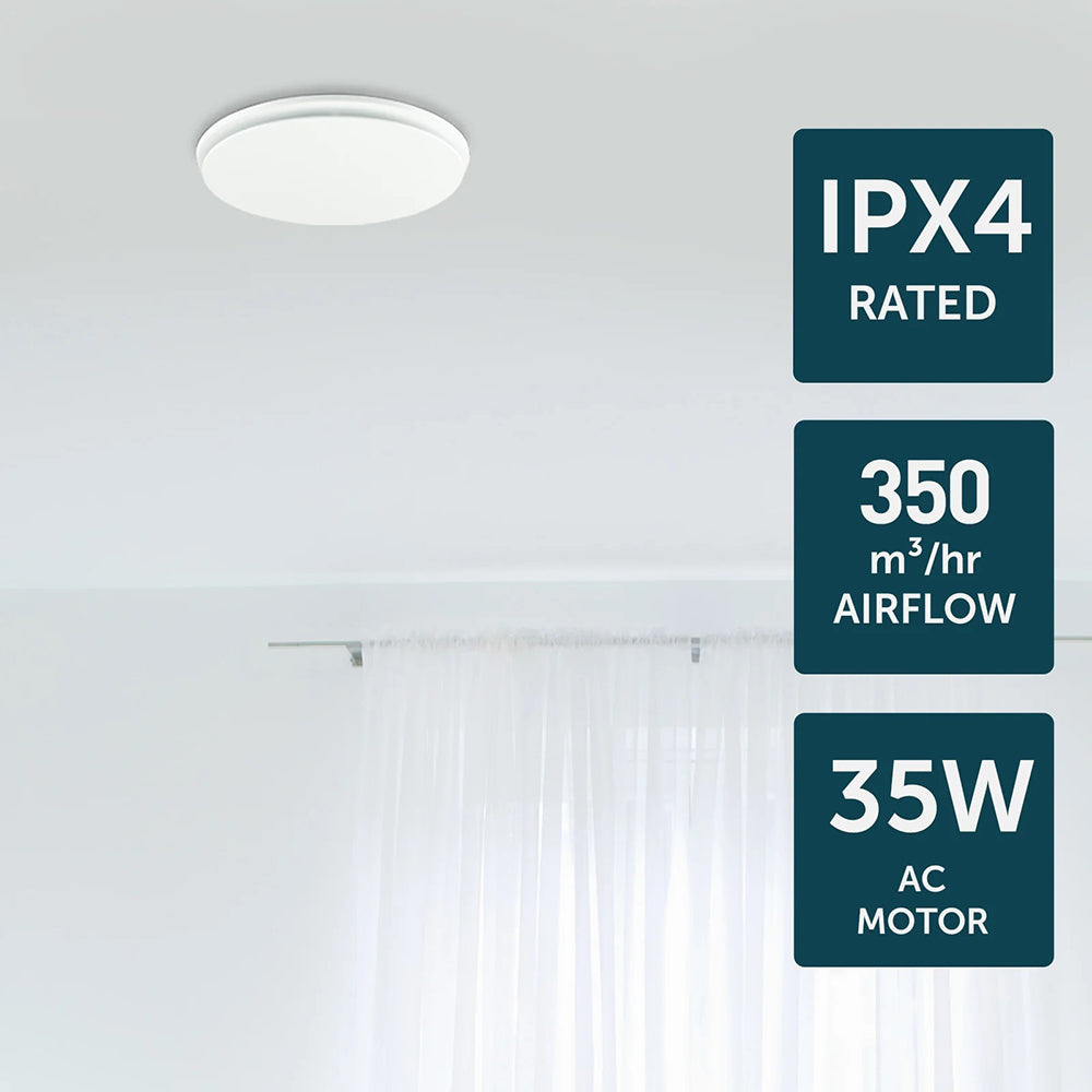 Talon Promax Round 270mm Exhaust Fan - 22888/05