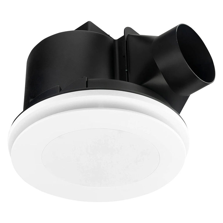 Talon Promax Round 270mm Exhaust Fan With Light & Delay Timer - 22904/05