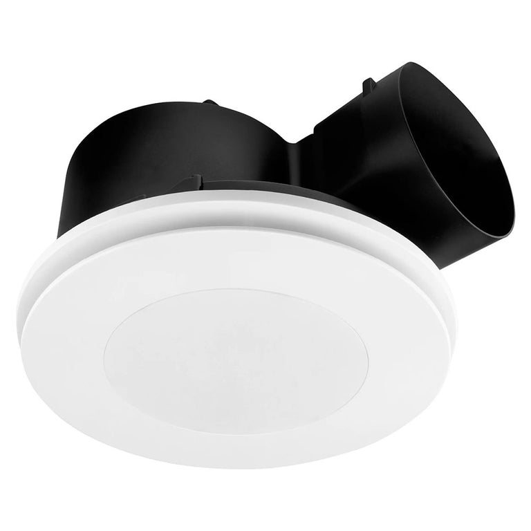 Talon Promax Round 330mm Exhaust Fan With Light & Delay Timer - 22907/05