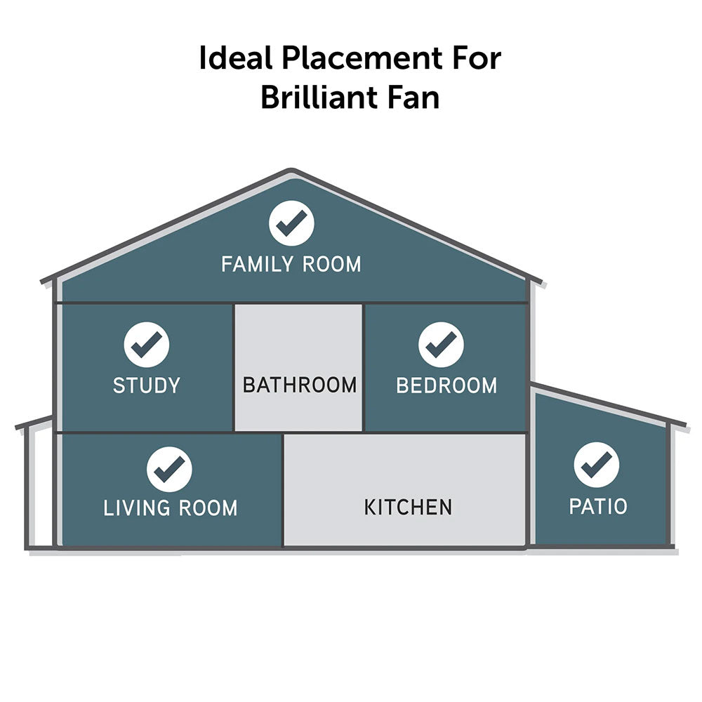 Cairns 52" DC Ceiling Fan Matt Black - 22972/06