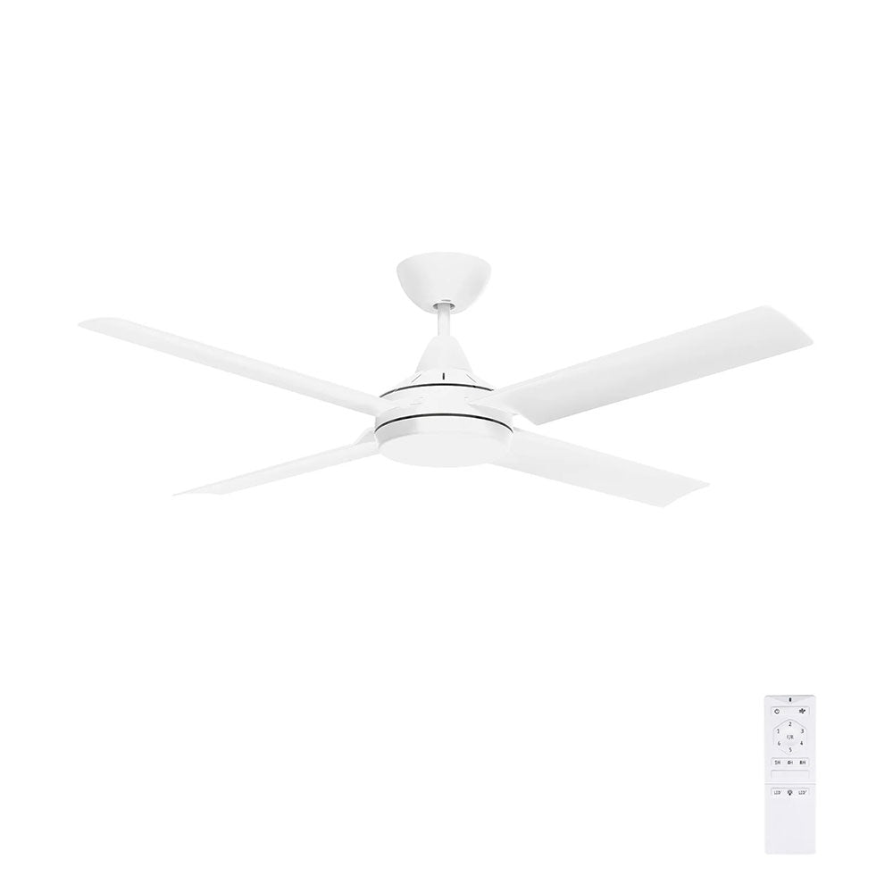 Cairns 52" DC Ceiling Fan Matt White - 22972/05