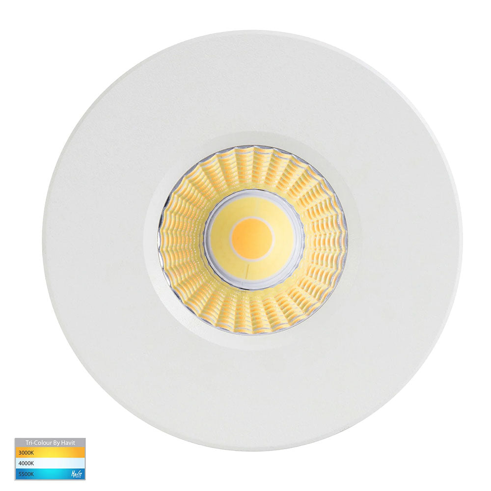 Prime 12W CCT 240V LED Downlight White - HV5511T-WHT
