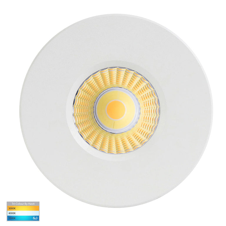 Prime 12W CCT 240V LED Downlight White - HV5511T-WHT