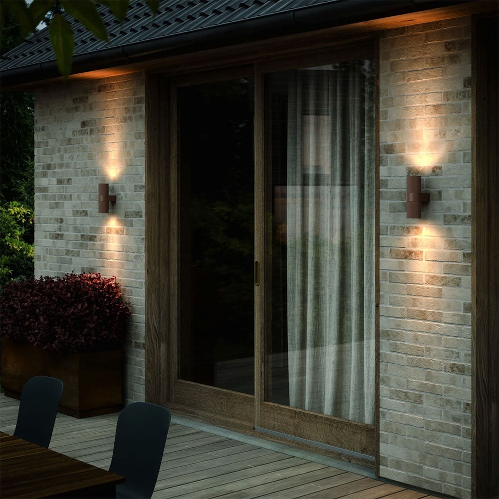 Kyklop Ripple Wall Light Rusty - 2318051009