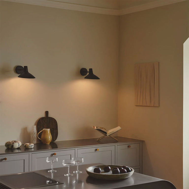 Darci Short Wall Light Black - 2320221003