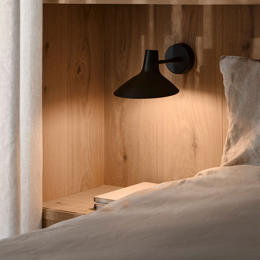 Darci Short Wall Light Black - 2320221003