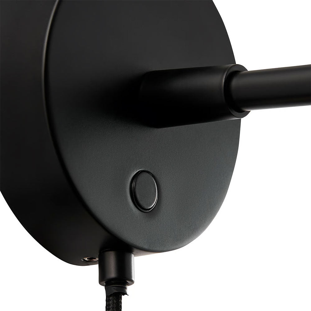 Darci Short Wall Light Black - 2320221003