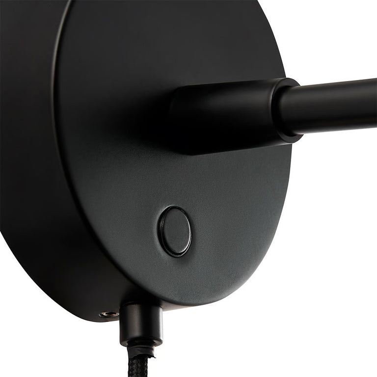 Darci Short Wall Light Black - 2320221003